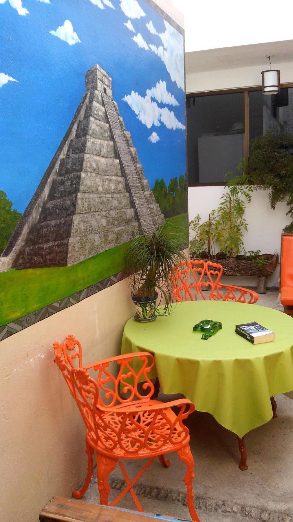 Hostel Mundo Maya Cancun Exterior photo